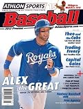 2012 Athlon Sports MLB Baseball Preview Magazine- Kansas City Royals Cover