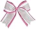 chassé Jumbo 3 Color Met Bow Pink/Silver
