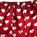 Red Silk Heart Boxers 2.0 by Royal Silk® - Love You Valentine Special - Men's XL (37-38