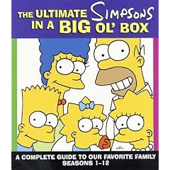 The Ultimate Simpsons in a Big Ol' Box: A Complete Guide to Our Favorite Family Seasons 1-12