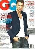 GQ magazine~ July 2011 ~ Chris Evans *Captain America*