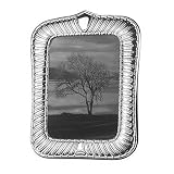 Wallace Sterling Pointed Medallion Frame, 5 x 7