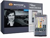 Fujitsu Siemens Pocket Loox N520 Handheld PDA + Navigon Mobile Navigator 5 Basis - 