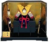 五月人形 兜飾り 加藤一冑作 四分の三 極上兜飾りセットの画像