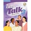 Let's Talk Student's Book 3 with Self-study Audio CD (Let's Talk (Cambridge))