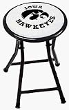 Iowa Hawkeyes NCAA Imprinted Tailgater Stool (Set of Two)
