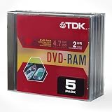 Cheap TDK DVD-R Media 4.7GB for Data General Use (4-Pack, non-authoring)