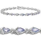 3.35 Carat Genuine Tanzanite Pears Eternity Silver Bracelet Reviews 51QNQzfD6lL. SL160 3.35 Carat Genuine Tanzanite Pears Eternity Silver Bracelet Reviews