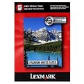 Lexmark 4x6" Premium Photo Paper - White (60 count)