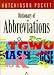 Book Dictionary of Abbreviations (Hutchinson Pocket Series)