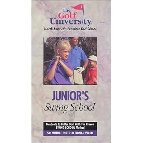 Junior's Swing School [VHS]