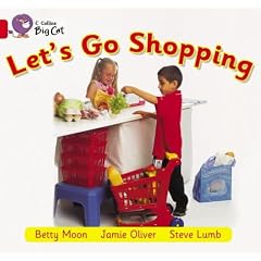 Let's Go Shopping: Band 02b/Red B (Collins Big Cat)