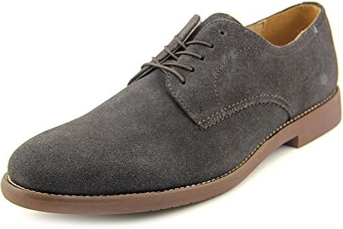Aston Grey Collection Spear Men US 9 Gray Oxford