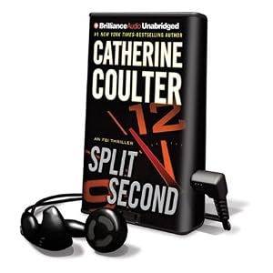 Split Second [With Earbuds] (Playaway Adult Fiction)