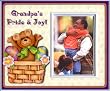Grandpa's Pride and Joy - Easter Picture Frame Gift