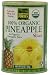 Native Forest Organic Pineapple Slices, 15-Ounce Cans (Pack of 6)