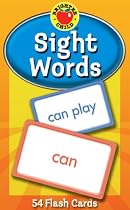 Sight Words Flash Cards (Brighter Child Flash Cards)
