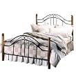Winsloh 5-Spindle Headboard-Full/Queen-Black