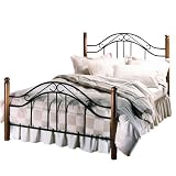 Winsloh 5-Spindle Headboard-Full/Queen-Black