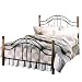 Winsloh 5-Spindle Headboard-Full/Queen-Black