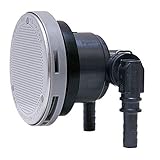 カクダイ バス用 一口循環金具 (ペアホース用・S・L兼用) 415-023 10A