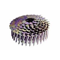 Grip-Rite GRCR3DGAL 1-1/4-Inch-by-15-Degree Galvanized Coil Roofing Nail (7,200 per Box)