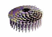 Grip-Rite GRCR4DGAL 1-1/2-Inch by 15 Degree Galvanized Coil Roofing Nail (7,200 per Box)
