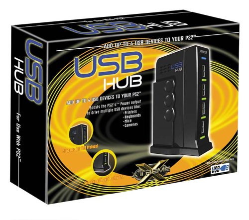 Childrens Toyshop  Video Games : Datel Direct PS2 USB Hub (PS2)