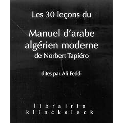 30 lecons manuel arabe algerien(CD)
