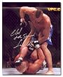 Chuck The Iceman Liddell MMA UFC Hand Signed 8x10 Photograph vs. Tito Ortiz