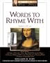 Words to Rhyme with: For Poets and Songwriters (The Facts on File Writer's Library)