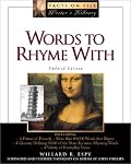 Words to Rhyme With: For Poets and Songwriters (The Facts on File Writer's Library)