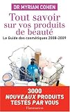 Revue Flammarion  / Tout savoir sur vos produits de beauté : Le guide des cosmétiques