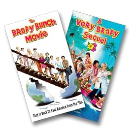 The Brady Bunch Movie /A Very Brady Sequel [VHS]
