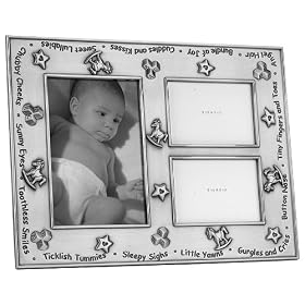 Baby Collage Picture Frame  3-1/2x5"