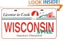 License to Cook Wisconsin Style (License to Cook Series)