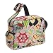 California Leash Company Sand Dollar Beach Diaper Bag (Spanish Watercolor)