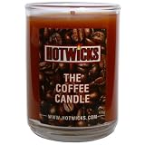 51QNUR68ltL. SL160  COFFEE SCENTED CANDLE by HOTWICKS