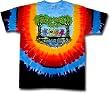 Grateful Dead "Wood Bears" Tie-Dye T-Shirt