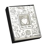 Review Small Fry Design  / Baby's First Photo Album - Silver