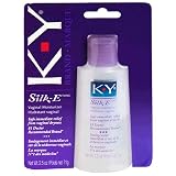 K-Y Silk-E Vaginal Moisturizer , 2.5 oz (71 g)