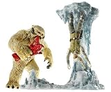 Wampa With Hoth Cave Hoth Attack the Empire Strikes Back Deluxe Star Wars Set