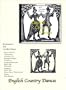 Renaissance and Cavalier Dance, English Country Dances