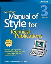 Microsoft Manual of Style for Technical Publications