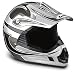 Fuel® MX3 ATV / Motocross Helmet Gray