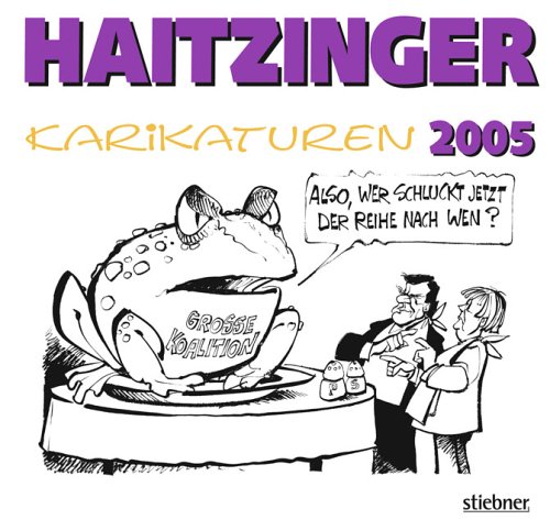 Karikaturen 2005: Politische Karikaturen
