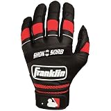 Franklin Adult Shok-Sorb Batting Gloves