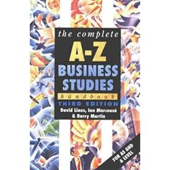 The Complete A-Z Business Studies Handbook