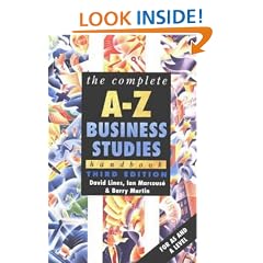 The Complete A-Z Business Studies Handbook