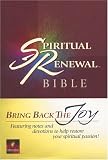 Spiritual Renewal Bible NLT (Spiritual Renewal Products)